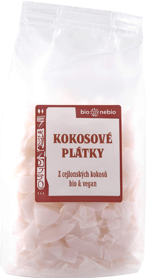 Bio kokos plátky 150g